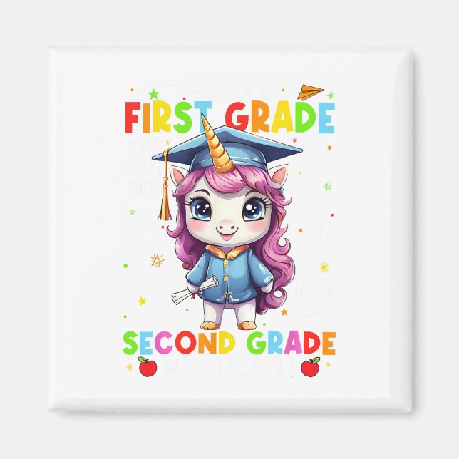 So Long 1st Grade Graduation Last Day Of School  Magnet (Front)