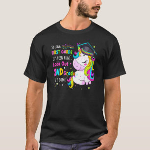 So Long 1st Grade Look Out 2nd Grade Here I Come G T-Shirt