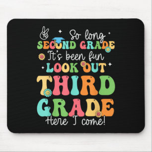 So Long 2nd Grade Graduation 3rd Grade Here I Come Mouse Mat
