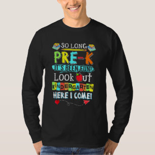 So Long 2nd Grade Here I Come Graduation 3rd Grade T-Shirt