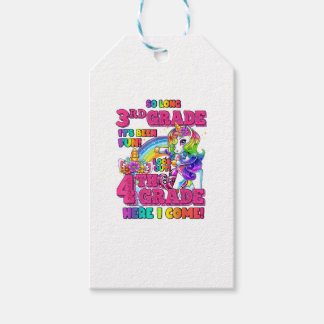 So long 3rd grade it's been fun 3rd grade Nailed I Gift Tags