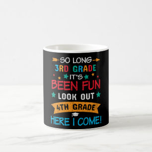 So Long 3rd Grade Look Out 4th Grade Student Gift Coffee Mug