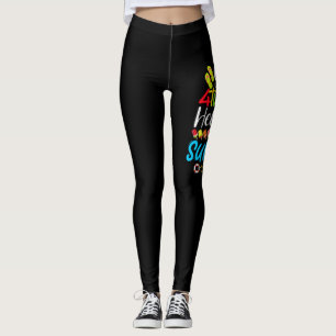So Long 4th Grade Hello Summer Last Day Of School. Leggings