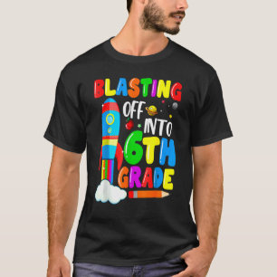 So Long 5th Grade 6th Grade Here I Come Graduation T-Shirt