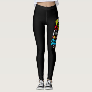 So Long 6th Grade Hello Summer Last Day Of School. Leggings