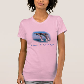 So long and thanks for all the fish, So long...... T-Shirt