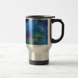 So long and thanks for all the fish! travel mug