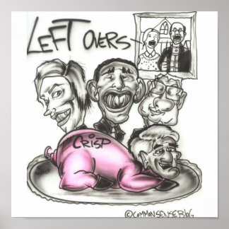 So Long Charlie Crisp Poster