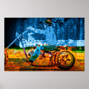 so long chopper poster