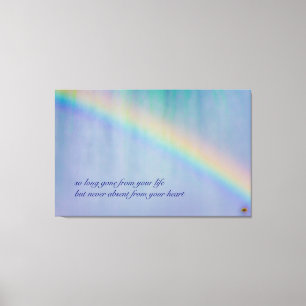 So Long Gone Canvas Print