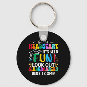 So Long Headstart Graduation 2025 Kindergarten Her Key Ring