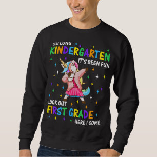 So Long Kindergarten 1st Grade Here I Come Graduat Sweatshirt