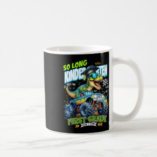 So Long Kindergarten Graduate Dinosaur 1st Grade H Coffee Mug