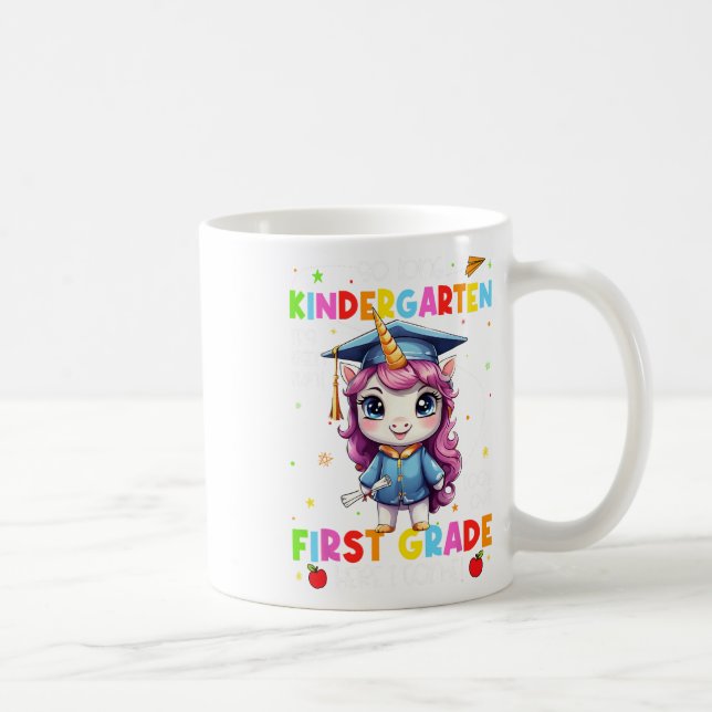 So Long Kindergarten Graduation Last Day Of School Coffee Mug (Right)