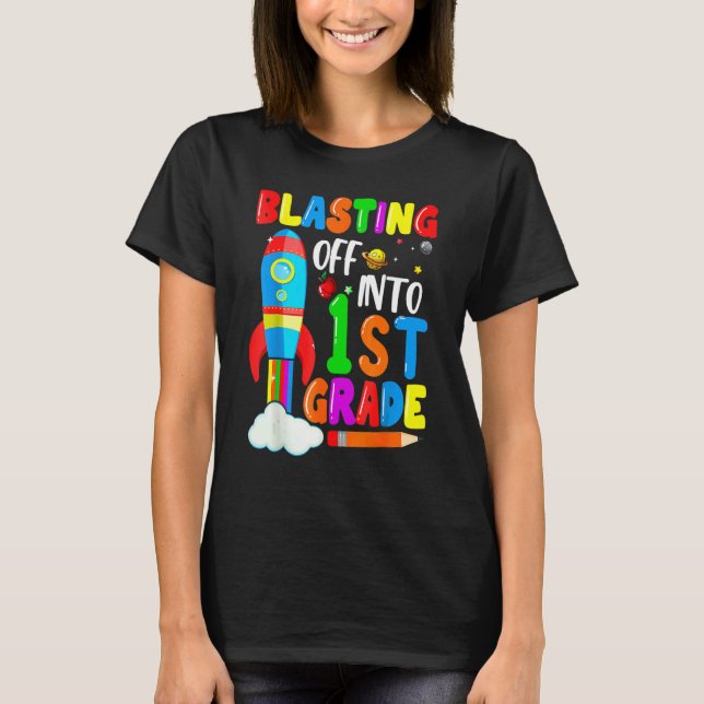 So Long Kindergarten Hello 1st Grade Kindergarten  T-Shirt (Front)