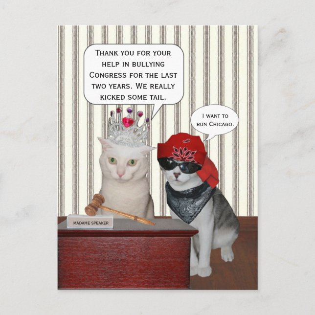 So long! postcard (Front)