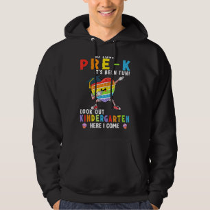 So Long Pre K Kindergarten Here I Come Pop It Grad Hoodie