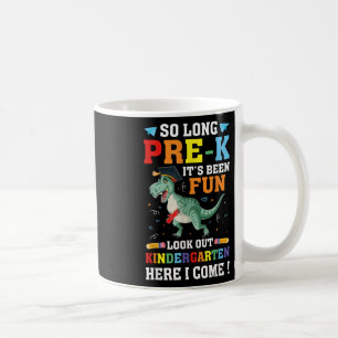 So Long Pre-k Preschool Graduation Kindergarten He Coffee Mug