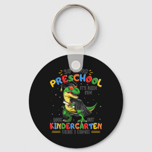 So Long Preschool Graduation Cl Of 2025 Dinosaur K Key Ring