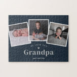 So Loved EDITABLE COLOR Personalised Puzzle<br><div class="desc">Photo gifts make the best gifts! Easily personalised with your text and/or photo(s) for a custom look. Designed by Berry Berry Sweet. View more designs at www.berryberrysweet.com</div>