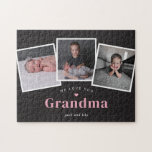 So Loved EDITABLE COLOR Personalised Puzzle<br><div class="desc">Photo gifts make the best gifts! Easily personalised with your text and/or photo(s) for a custom look. Designed by Berry Berry Sweet. View more designs at www.berryberrysweet.com</div>
