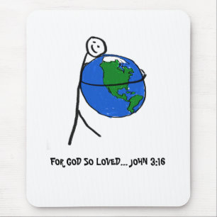SO-LOVED MOUSEY PAD MOUSE MAT