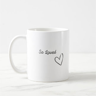 "So Loved" Mug
