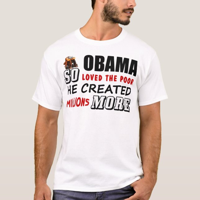 So Loved The Poor! T-Shirt (Front)