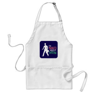 So Mad About Men Standard Apron