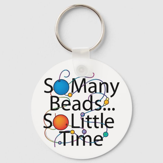 So Many Beads New Key Ring (Front)