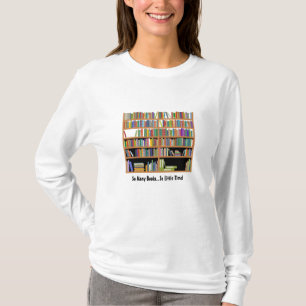 So Many Books (customisable) T-Shirt