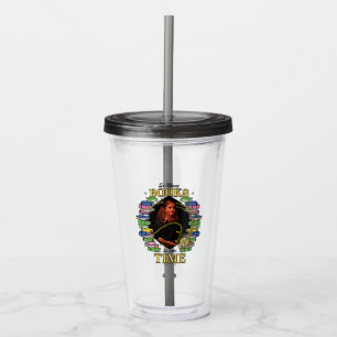 So Many Books, So Little Time Acrylic Tumbler
