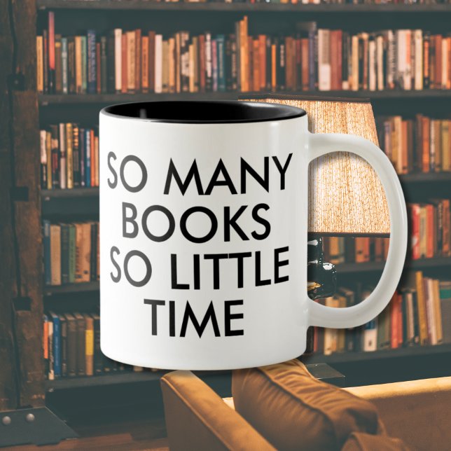 So many books So little time | Book Lover  Mug (So many books So little time | Book Lover Mug
)