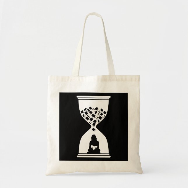 So Many Books So little Time bookread Tote Bag (Front)