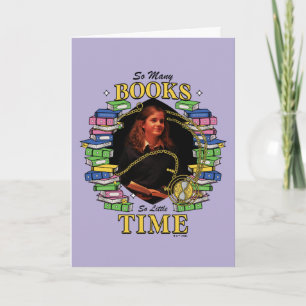 So Many Books, So Little Time Card