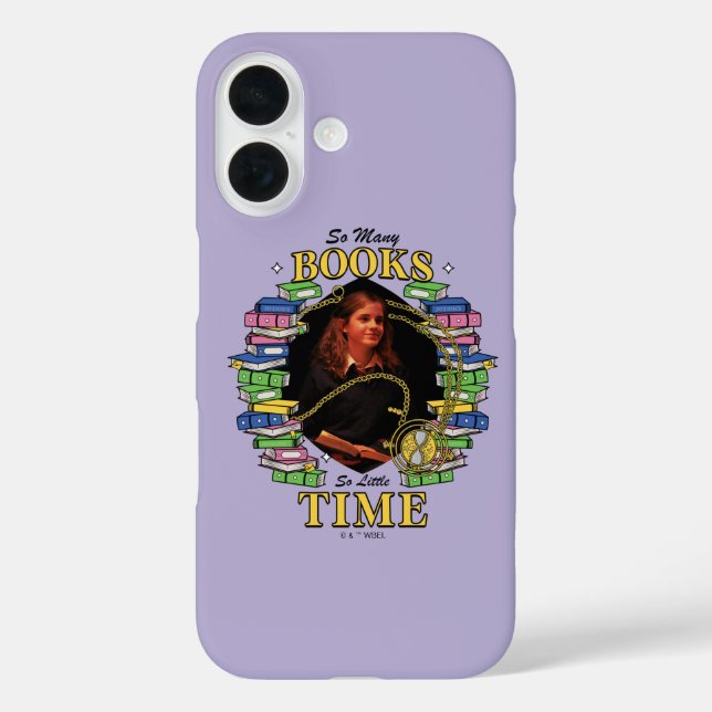 So Many Books, So Little Time Case-Mate iPhone Case (Back)