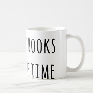 So Many Books So Little Time Coffee Mug