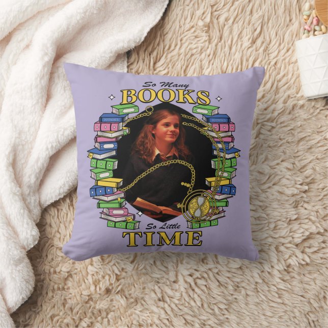 So Many Books, So Little Time Cushion (Blanket)