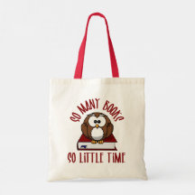 So Many Books So Little Time // Cute Reading Quote