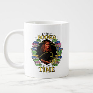 So Many Books, So Little Time Large Coffee Mug