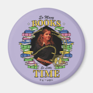 So Many Books, So Little Time Magnet