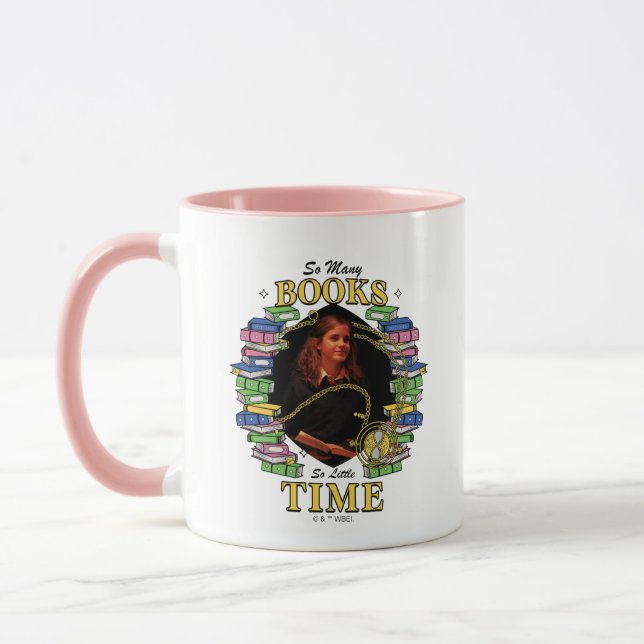 So Many Books, So Little Time Mug (Left)