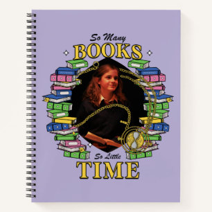 So Many Books, So Little Time Notebook
