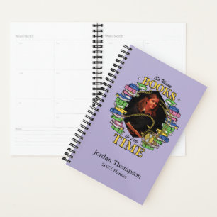 So Many Books, So Little Time Planner