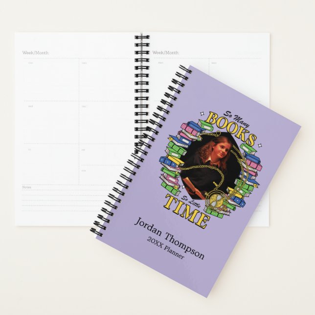 So Many Books, So Little Time Planner (Display)