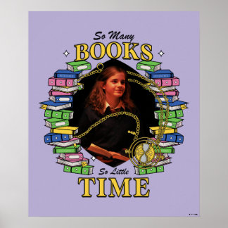 So Many Books, So Little Time Poster