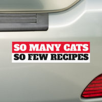So Many Cats. So Few Recipes