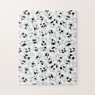 So Many Cows Jigsaw Puzzle