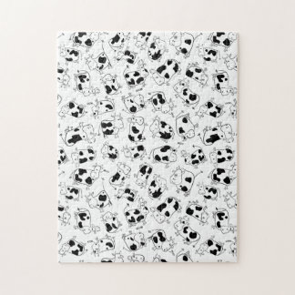 So Many Cows Jigsaw Puzzle