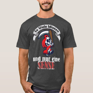So many diodes and only one Sense skeleton T-Shirt